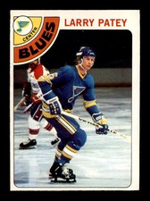 1978 O-Pee-Chee #8 Larry Patey  EX/EX+ X3329608