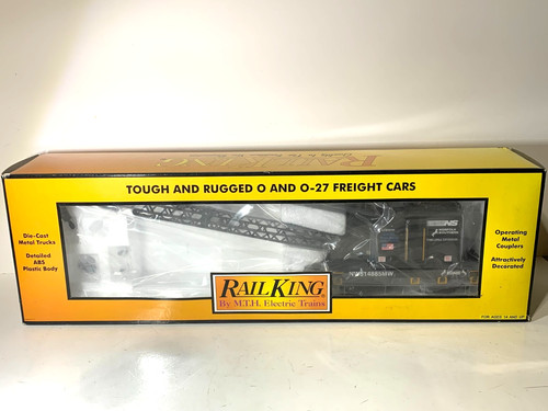 MTH Rail King 30-79240 - Coche grúa Norfolk Southern American - Calibre O - NUEVO | Zustand: New