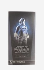 Sideshow 1/6 Scale Star Wars IMPERIAL AT-AT DRIVER Action Figure Incl US duty