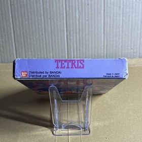 BANDAI Tetris Nintendo NES cartouche + bo&icirc;te + manuel PAL 1989 NES-EI