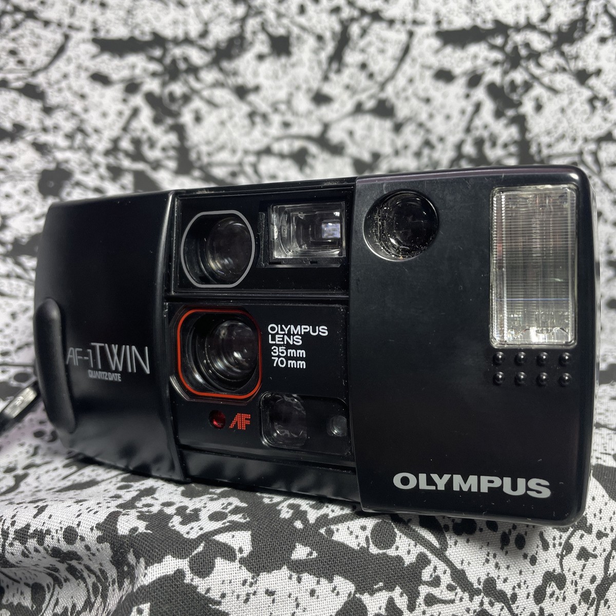 Z994]OLYMPUS コンパクトフィルムカメラ AF-1 TWIN オリンパス