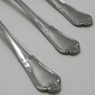LOUIS XV Design Guy Degrenne Frankreich Edelstahl Besteck Gabeln & Löffel