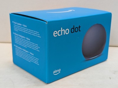 Amazon Echo Dot 5th Generation C2N6L4 Blue Bluetooth Smart Speaker