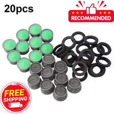 20PCS Faucet Aerator Inserts Flow Restrictor Tap Filter Sink Basin Replacement k