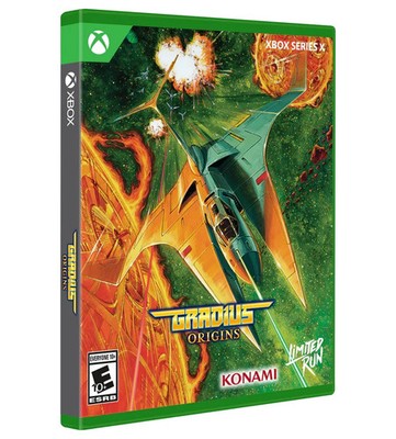 Gradius Origins Cover A Gradius 2 - Xbox Series X - Brand New Factory Sealed