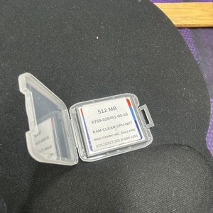 WMS BB1 BB1.5 BB2 RAM CLEAR CARD . V1851 SOFTWARE WILLIAMS SLOT MACHINE