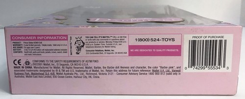 Vintage 2001 Mattel Rapunzel Prince Stefan Ken Barbie Doll NEW NFRB - Picture 7 of 7