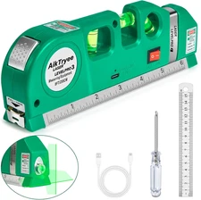 Level Tool Laser Level Leveler Tool Cross Line Vertical and Horizontal Line with
