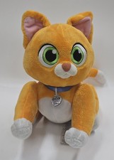 Disney Pixar Lightyear 2022 Movie 17" X 8" Sox Plush Cat Adjustable Legs And Arm