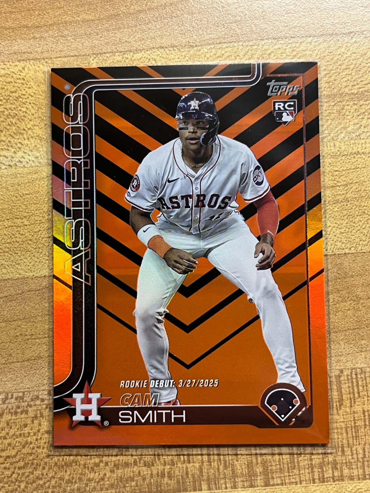 2025 Topps Update Series - Rookie Debut Cam Smith #US45 Holiday Foil