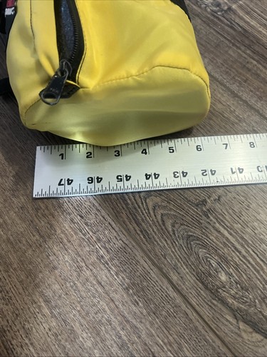 Vtg 80’s Cannondale Bike Bag Original Yellow - Reflector Seat Rails & Handlebar - Picture 12 of 14