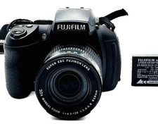 FUJIFILM Digital Camera FinePix HS30EXR 30x Optical Zoom tested near mint Japan