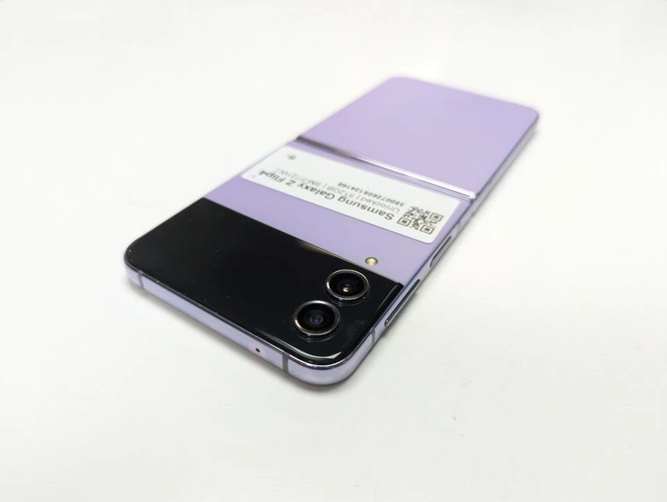 Samsung Galaxy Z Flip4 5G 512GB SM-F721U Purple (Unlocked) ✅ SCREEN CREASE - Image 3 of 4