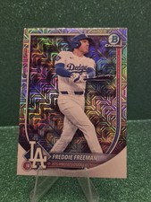 2025 Bowman Chrome - Freddie Freeman #33 Mega Box Mojo Refractor