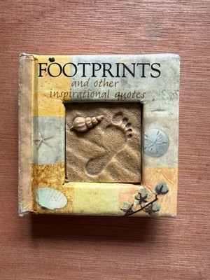 HARDCOVER FOOTPRINTS & OTHER INSPIRATIONAL QUOTES**NEW**