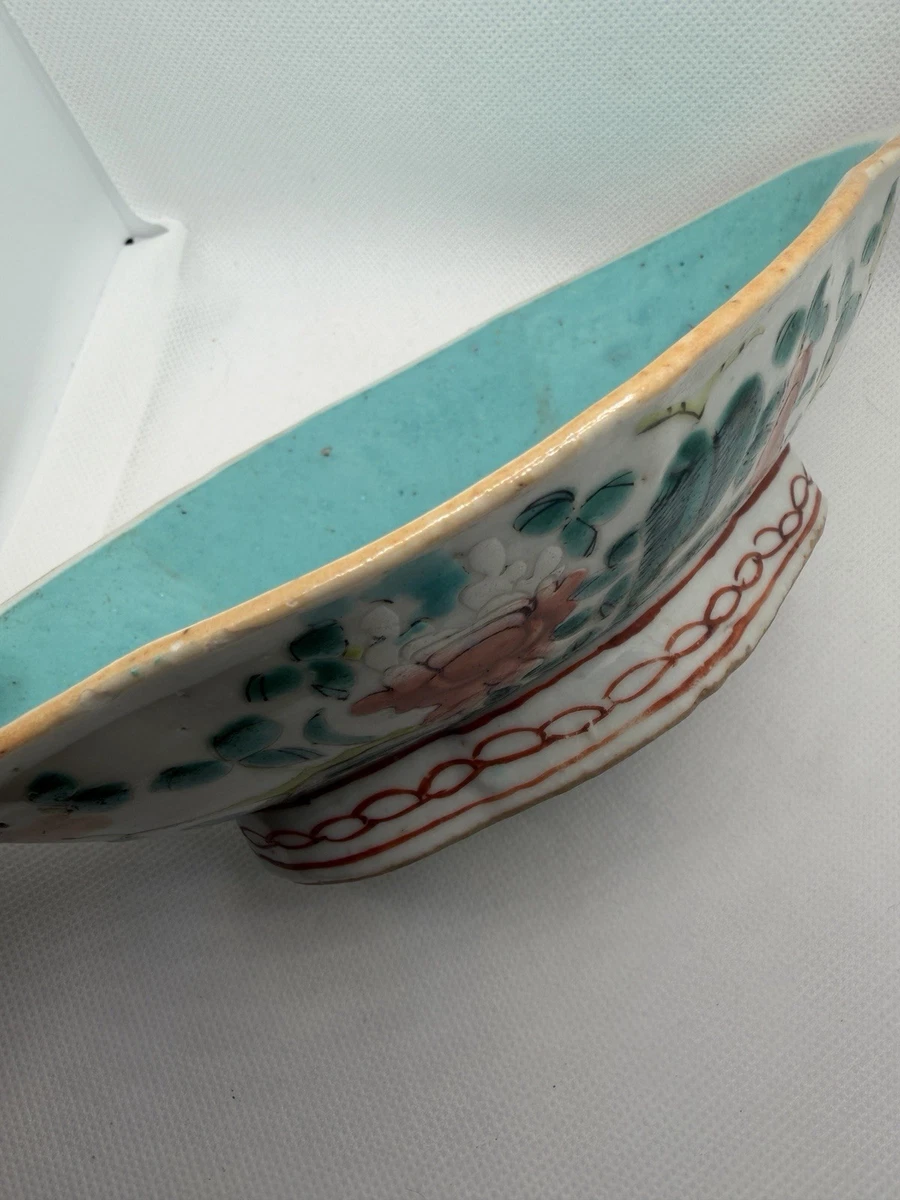 蓝色1900-1940 中国古董碗| eBay