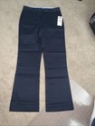 Tommy Hilfiger Girls Boot Cut Navy Pants Size 12  — photo 1