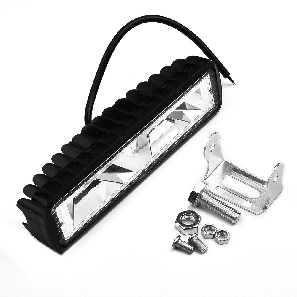 - Senza marca/Generico - - Coppia Faro Fendinebbia Faretto LED Cob Auto Suv Fari Faretti Luci Diurne - Miniatura 5