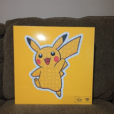 Pokemon x Target Pikachu Puzzle, Sealed