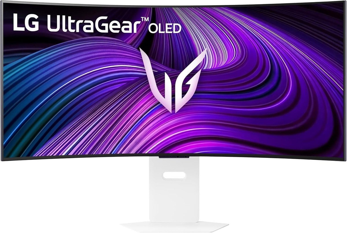 LG 45GX950A-B 45-inch Ultragear 5K2K WUHD,OLED Curved Gaming