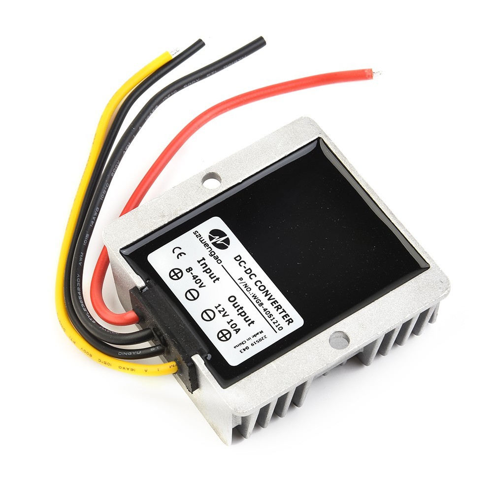 Stabilizzatore Di Tensione 24V A 12V, Regolatore Di Tensione DC 15-40V A DC 12v 40A 480W, Trasformatore LED 12 Per Automóviles,Camiones,Radios,Moto, Stabilizzatore DC DC 12(15-40V A 12V 40A 480W - 3