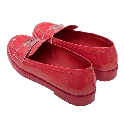 靴 CHANEL Coco Mark Tassel Heel Loafers CHANEL Coco Mark Tassel Heel Loafers