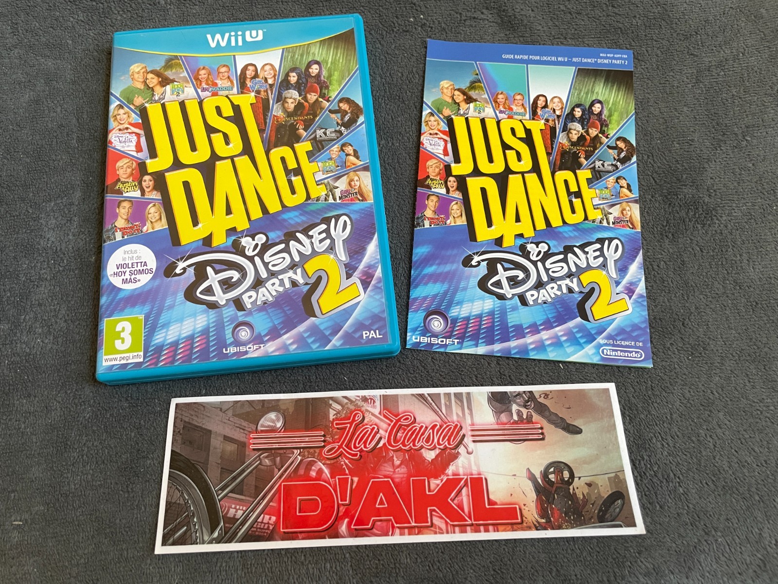 Just Dance Disney Party 2 sur Nintendo Wii U - FR TTBE