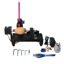 Egg-drawing Robot Draw Machine Spheres Drawing on Egg For Halloween Decorations