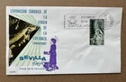 Spain First Day Cover FDC 1964 Virgin of Hope Macarena Seville Coronation Cachet