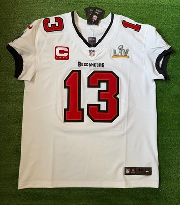 Mike Evans Tampa Bay Buccaneers White Nike Vapor Elite Jersey Size