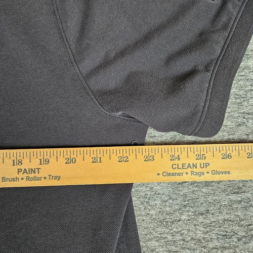 Men's The Nike Golf Polo Standard Dry-Fit Shirt AT6111-010 Size XL Black Preppy - Picture 7 of 11