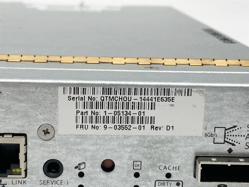 Dot Hill Quantum SAS SAN Controller Module 1-05134-01 81-00000078-00-08 - Image 3 of 4
