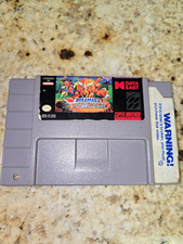 Data East Joe & Mac 2 Lost in the Tropics Super NES Joe & Mac Series NTSC