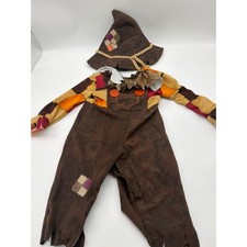 Happy Harvest Scarecrow Child Infant Toddler Unisex Costume