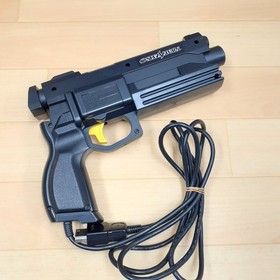 Sega Saturn Virtua Light Gun Controller in box HSS 0122 with VIRTUA COP 2 CIB