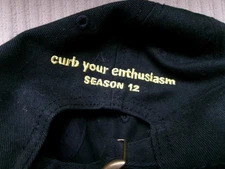 CURB YOUR ENTHUSIASM Ssn 12 New CAST & FILM CREW BB Cap Larry David