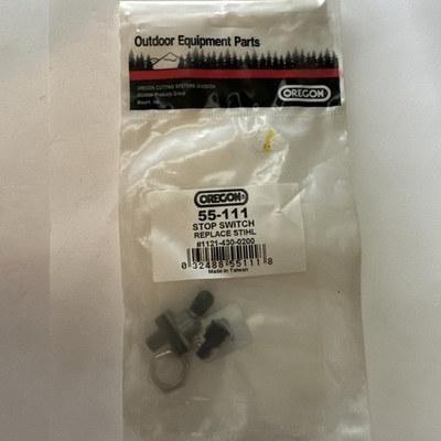 #ad Oregon Fits STIHL 1121 430 0200 Toggle Stop Switch Assembly $7.00