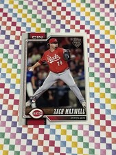 2026 Topps Series 1 Zach Maxwell Rookie #143 Cincinnati Reds RC (Z)