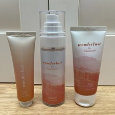 Wanderlust Francesca's Body Mist Body Lotion Hand Lotion Travel Sizes New
