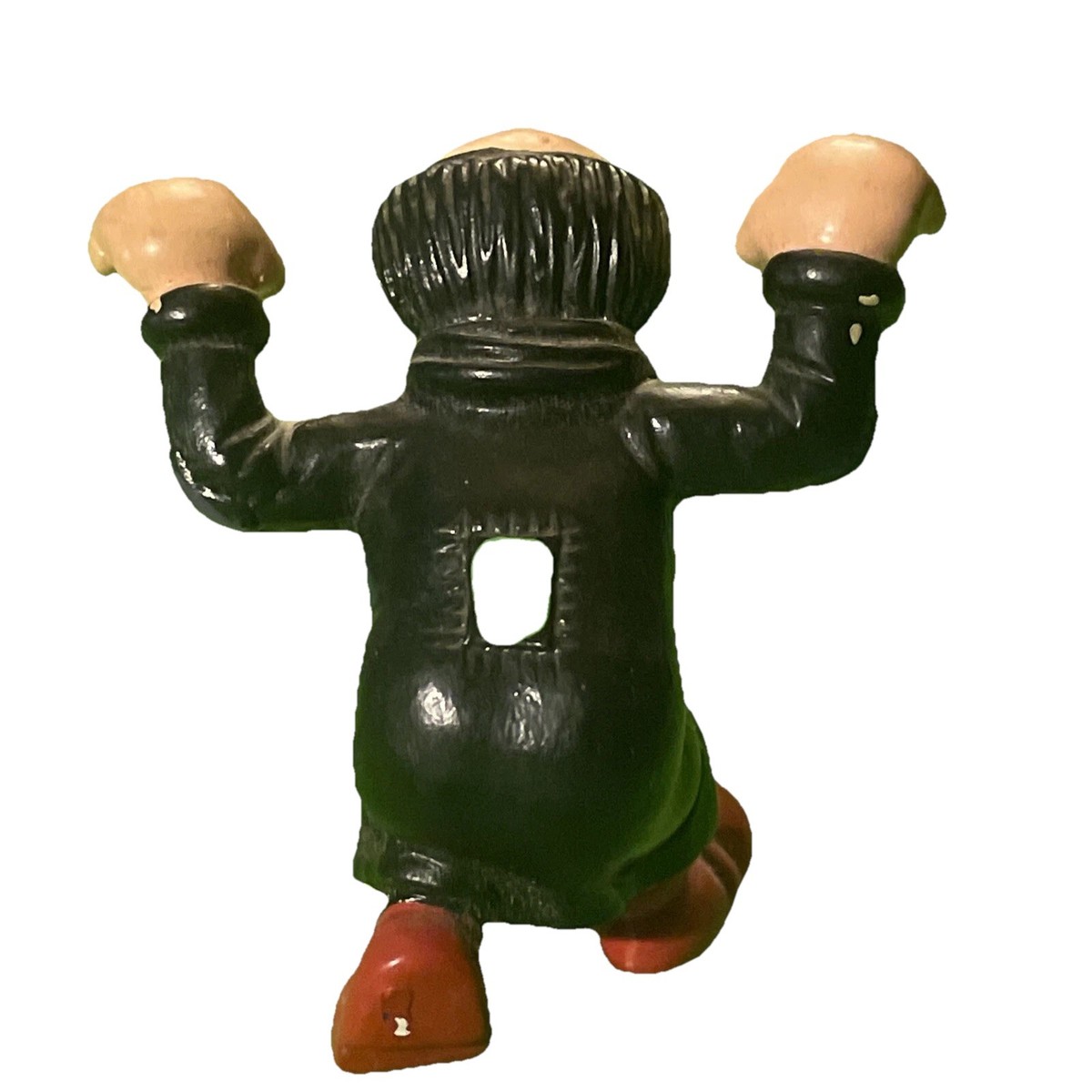 Gargamel Prowling Evil Antagonist Raise Up Smurf Vintage Rare