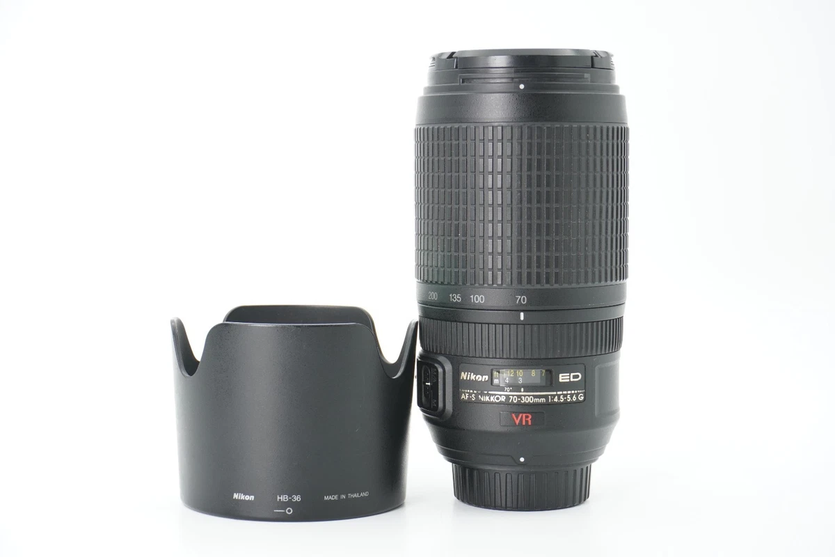 Nikon 70-300mm f/4.5-5.6 Camera Lenses for sale | eBay