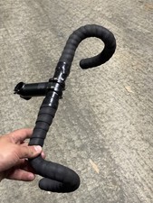 Boardman Bike Stem And Handlebars Track Pista Set