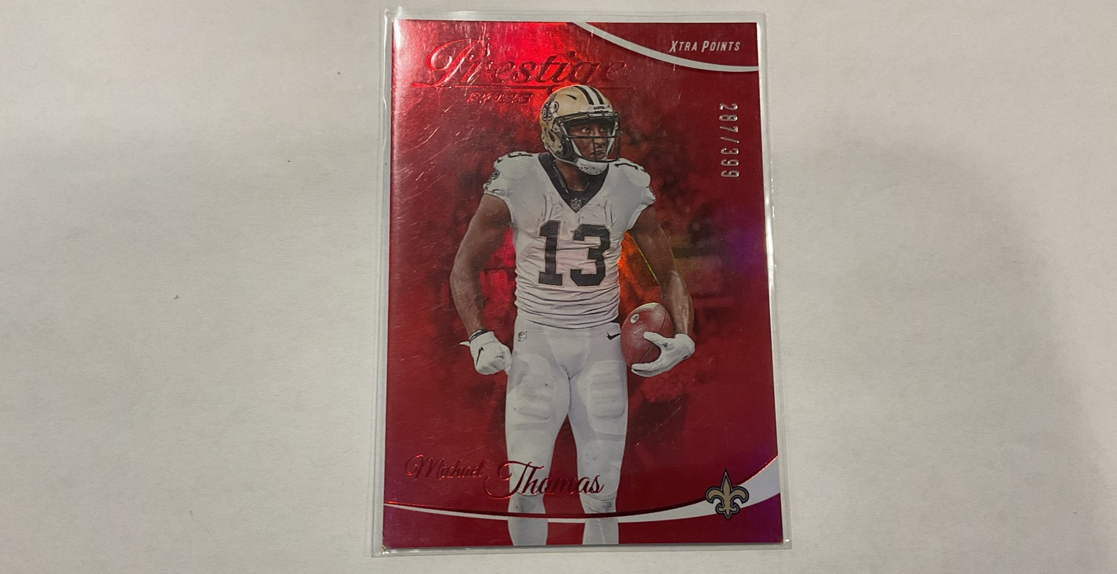 2023 Panini Prestige - Michael Thomas #211 Xtra Points Premium Red /399