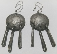 Vintage Artisan Earrings {88collect}