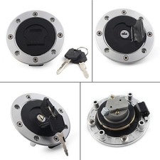 Fuel Gas Tank Cap Lock w/Key for Suzuki GSXR 600 750 1000 Hayabusa GSXR1300