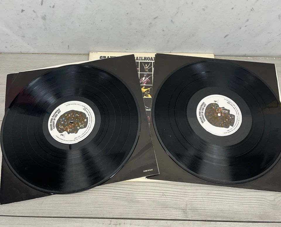 Grand Funk Railroad Caught In The Act - Double LP’s 1975  Vinyl Record Foto 4 de 4