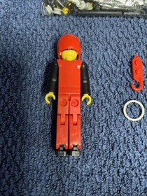 LEGO Technic 8253 Fire Helicopter 99.99% Complete Good Shape