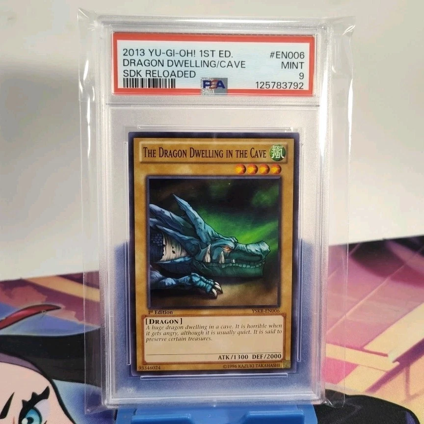 Yu-Gi-Oh! TCG Professional Sports Authenticator (PSA) Individual