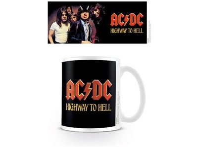 AC DC Highway To Hell Boxed Mug Boxed Mug Kaffee Tee Tasse Geschenk
