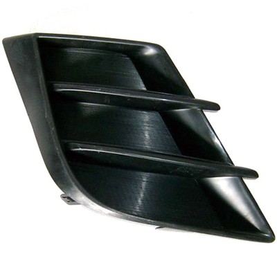 PASSENGER SIDE FOG LIGHT HOLE COVER; BLACK; WITH 2.0 LTR ENGINE;      BLACK